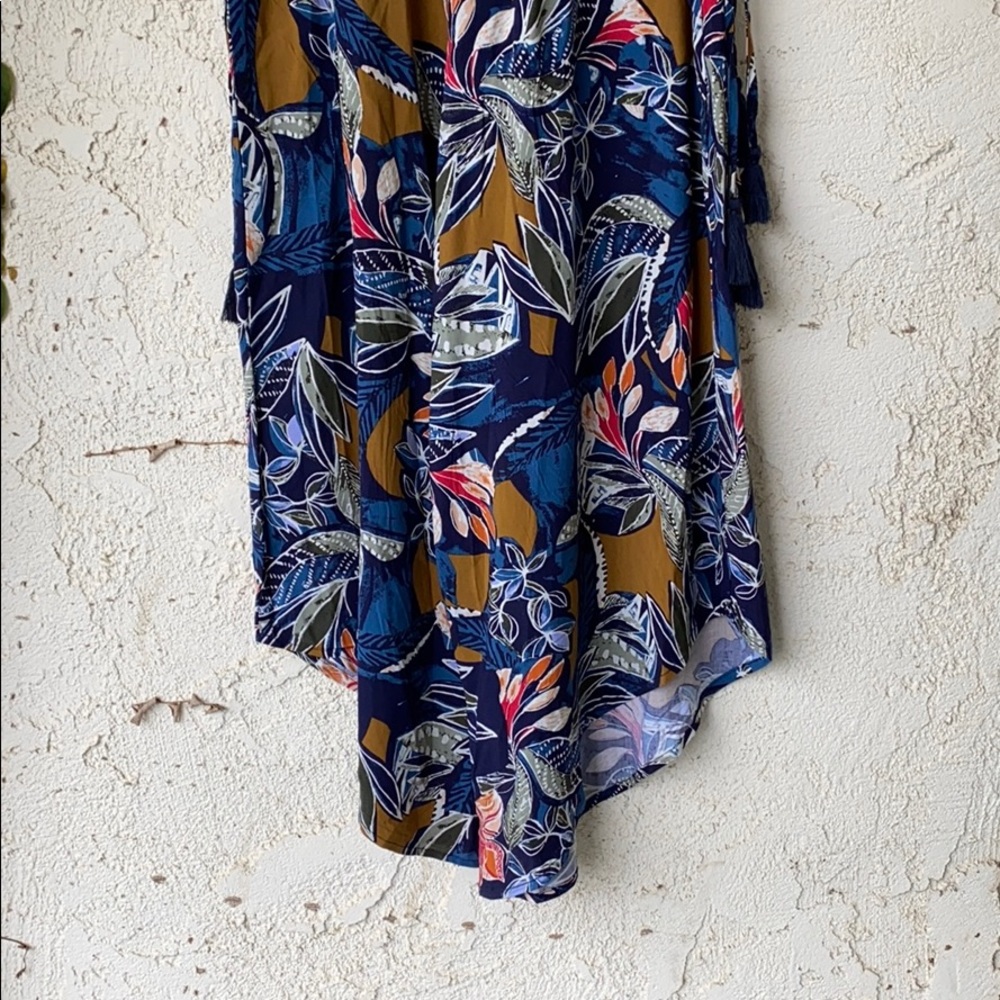 Sleeveless Printed Angular Jumper Size Small - Picture 7 of 7